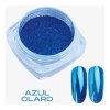 Nail Art 7 Pz Polvo Efecto Espejo Cromo Perla Decora