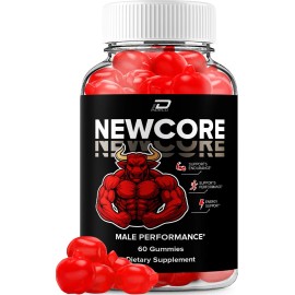 Newcore (1 Pack) Newcore Gummies for Men – New Core Male Gummy All-Natural Reviews