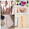 MUCKLILY 99.99% Pure Copper Foil Sheets 0.03mm Thin Copper Roll