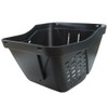 Sagisaka 608-00121/48354 Plastic Front Basket for CTB, 20-24 inches, Black,