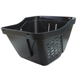 Sagisaka 608-00121/48354 Plastic Front Basket for CTB, 20-24 inches, Black, Width 9.4 x Depth 9.3 x Height 5.9 inches (240 x 235 x 150 mm)