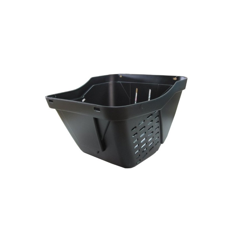 Sagisaka 608-00121/48354 Plastic Front Basket for CTB, 20-24 inches, Black,
