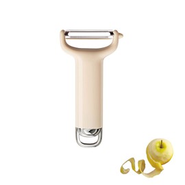 Kitchen Potato Peeler 420 Stainless Steel Sharp Y Peeler Multifunctional Good Grip Vegetable Peeler with Hanging Design for Fruit Carrot Zucchini Cucumber Potatoes