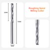SpeTool Roughing Cutter 6 mm Shank Diameter Solid Carbide Cutter
