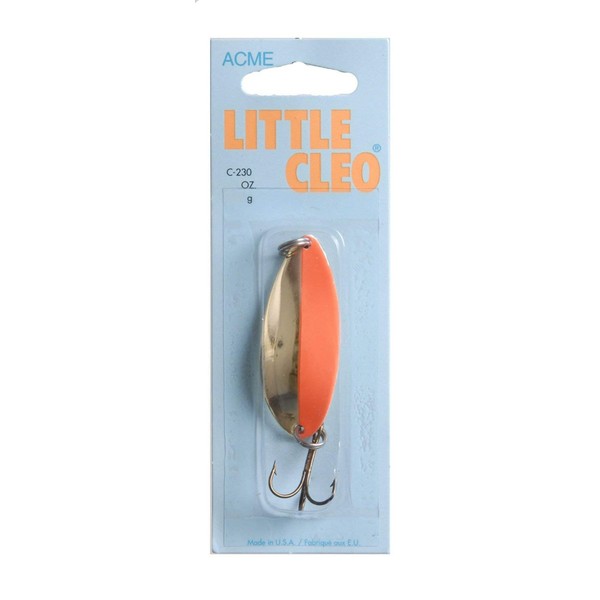 Spoons Freshwater Acme C100/GFS Little Cleo Spoon, 17/8", 1/3 oz,