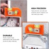 Levels, Portable Double Bubble Level with Magnetic Base, Vertically Horizontally