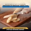 Dexter Outdoors 31603 8" Scalloped Bread Knife, White