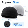 Cooling Skull Cap for Cycling & Running – Breathable Quick-Dry