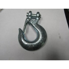 Value Collection 3/8" G43 HIGH TEST CLEVIS SLIP HOOK, 5,400 LBS. WLL (CH)