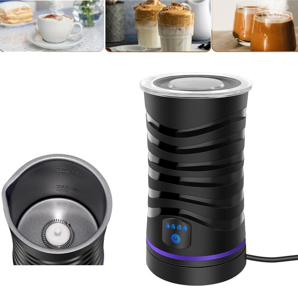 Milk Frother and Steamer,Cold Foam Hot Chocolate Maker for Frothing