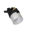 E26 Light Socket Push Thru On/Off Lamp Socket, Medium Base