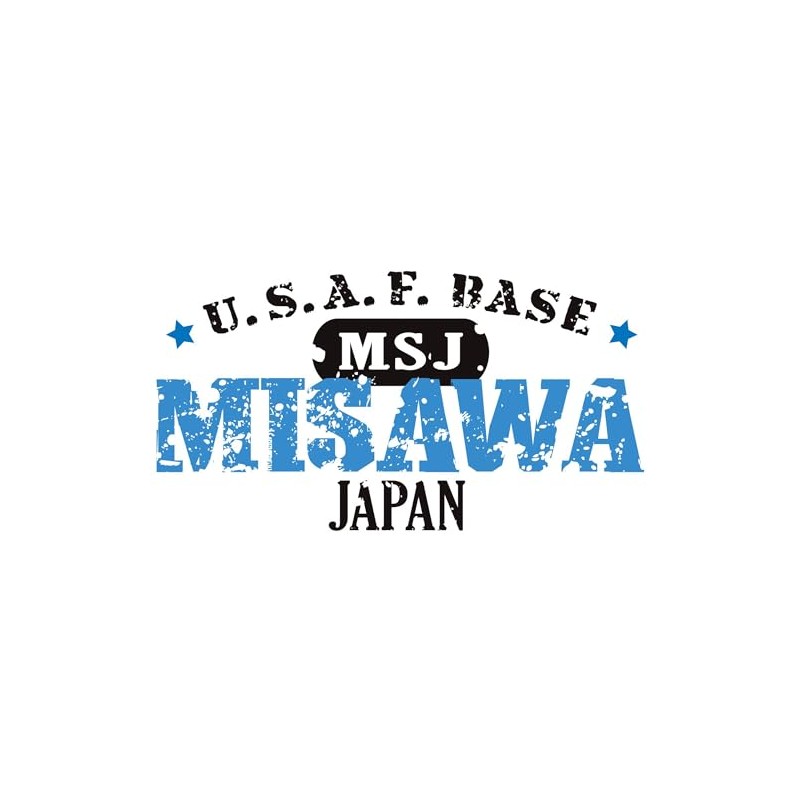 CafePress Misawa Air Force Base Rectangle Bumper Sticker Car Decal