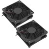 Tbest USB Cooling Fan 120MM 2 Pack Computer Case Fan