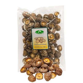 Mushroom House (MUSI1) Dried Shiitake Premium Mushrooms, 8 Oz