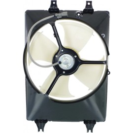 KarParts360 For Honda Pilot Cooling Fan A/C Condenser 2005 06 07 2008 Replaces AC3113106