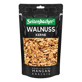Seitenbacher Walnuts I Whole Halves I Native I No Additives I (1 x 150 g)
