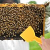 MERRYHAPY 1pc Yellow Honey Spatula Beekeeping Equipment Practical Beekeeping Tool