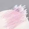 YSAFAI 300 Pieces Lip Brush Disposable Lip Gloss Wands Lipstick