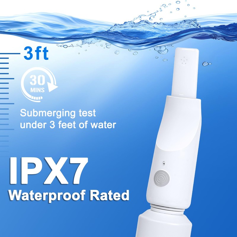 Portable Bidet, WOVTE Rechargeable Electric Travel Bidet with 3 Pressure