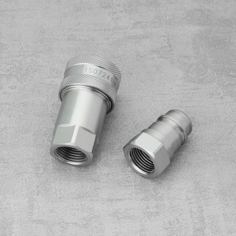 SG Store Hydraulic Quick Release Coupling 1/2 inch BSP Thread