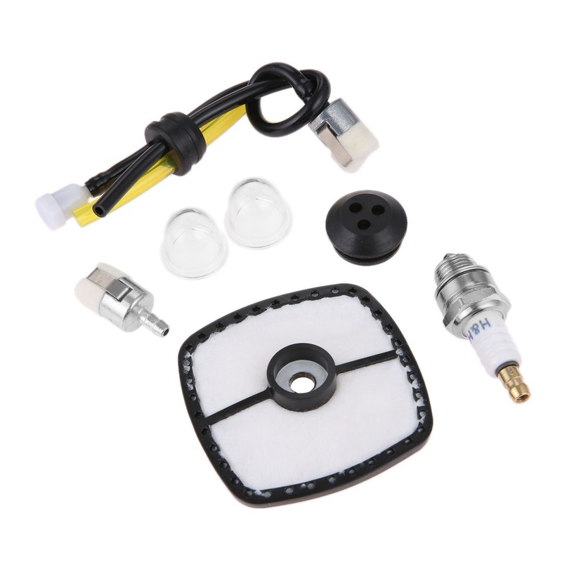 SRM 225 Tune Up Kit - Air Filter, Fuel Line