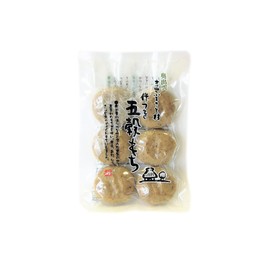 Yoshida Furusato Village Kizuki, Five Grain Mochi, 8.5 oz (240 g) x 3, 1.0 Pieces
