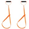 Wmzjnljy 2pcs Deer Drag Rope with Non-Slip Handle and Self-Lock
