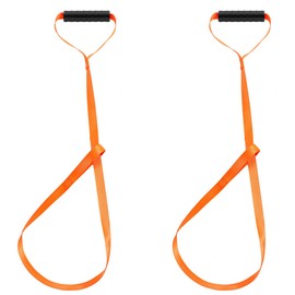 Wmzjnljy 2pcs Deer Drag Rope with Non-Slip Handle and Self-Lock Loop for Deer Hunters Package(M154-2)