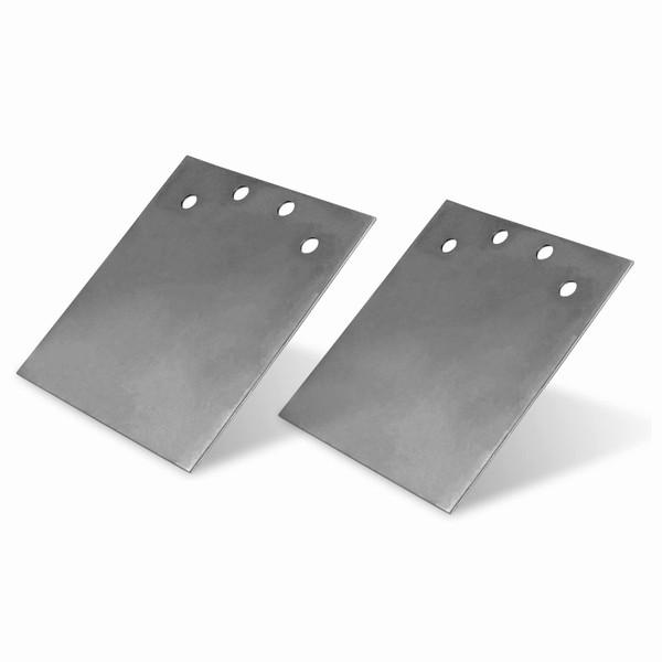 Firecore 2Pcs Sharpen Replacement Scraper Blade for 6-in Wide SDS