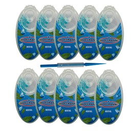 Hoffmann - Premium Aroma Capsules Menthol | DIY Click Filter Balls | Pack of 10 | 1000 Balls