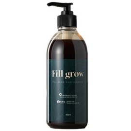 Feel Grow Hair Loss Relief Shampoo 400ml Pimple Scalp Cool Cleansing Effect Houttuynia Cordata Shampoo / 필그로우 탈모완화 샴푸 400ml 뾰루지 두피시원 세정효과 어성초샴푸