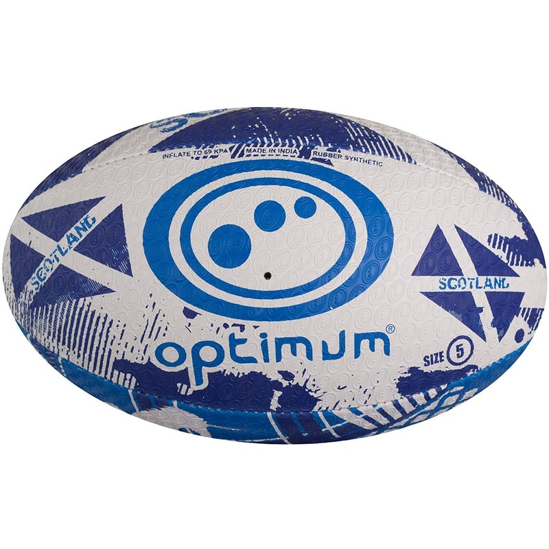 Optimum SCOTLAND National Rugby Ball- Iconic Style with Great Flight
