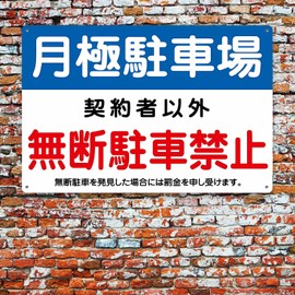 Parking lot signs, warning plates, warning signs, panel signs, plate signs, outdoor panels, aluminum panels, aluminum signs, parking lot signs, waterproof, monthly parking lots, private parking,