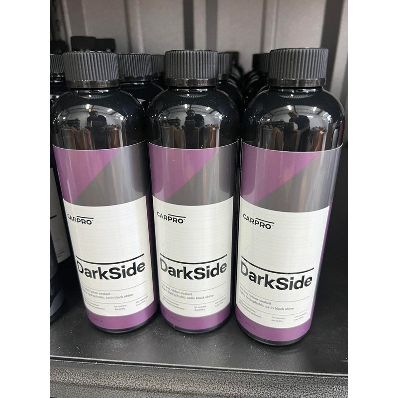 CARPRO Darkside - Tire & Rubber Sealant, Hydrophobic & Self-Cleaning,