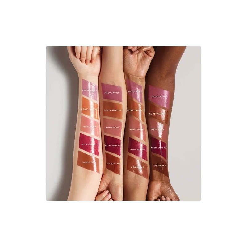 Brillo Labial Fenty Beauty Gloss Bomb Cream Color Fruit Snackz