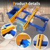 Gabasinover Replacment parts Miter Saw Mounting Brackets Compatible With DMS01A