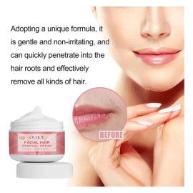 Crema De Depilación Facial, Depilación Facial Indolora Devi