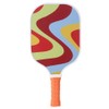 Toolzia Glass Fiber Pickleball Paddle Textured Surface Lightweight Racket with