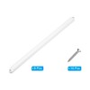 PATIKIL 9 Inch Drawer Slides, 8 Pcs Plastic Guide Rails