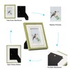 ibalux 4x6 Picture Frame Photo Frame, Made of Pine Wood