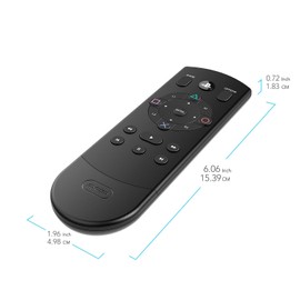 Performance Design Products Media BD/TV Multi Remote Control - PlayStation4 (New Imported) PDP