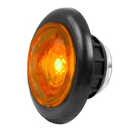 Grand General 75310 Light (1-1/4" Amber/Amb Diamond Lens 1 LED Dual Funt. with Grmt)