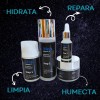 Kit Skincare Para Hombre Limpiador Tónico Serum Crema