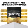 Micronised Creatine Monohydrate Powder | 2 Month Supply, 300g, 60