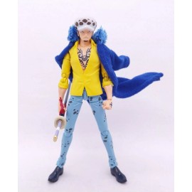 FIGLot SU-OP-LAW: 1/12 Wired Blue Coat for SHF One Piece Trafalgar Law action figure