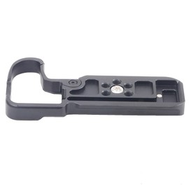 SZZCNOX Z50 II Aluminum Alloy Plate for Nikon Z50II Digital Cameras, Quick Release Metal Base Plate with 1/4" Thread Holes, L-Shaped Base Plate for Nikon Z50II Camera Accessories