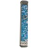 Sparkling Art Glass Mezuzah - Easy Mount Indoor or Outdoor