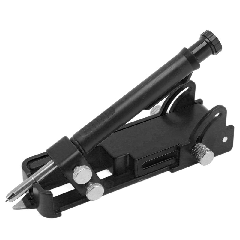 Multifunction Scribing Tool Construction Pencil Aluminum Alloy DIY Woodworking Marking