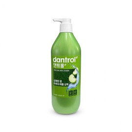 LuminaD Dantrol Fresh Apple Dandruff Shampoo 820ml for Scalp & Conditioner Care