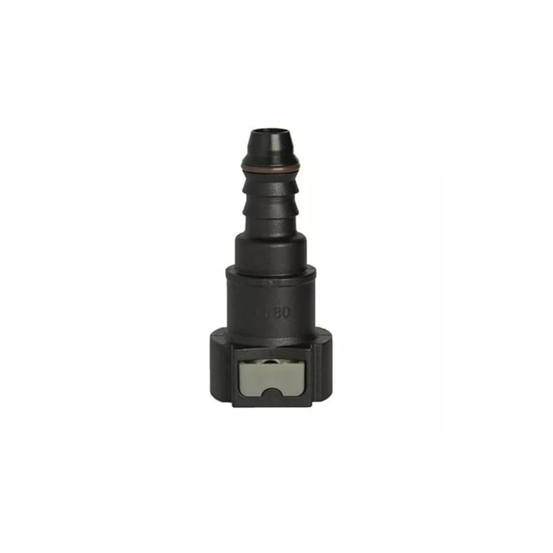 11.80 ID8 Straight Quick Release Fuel Line Hose Connector Universal